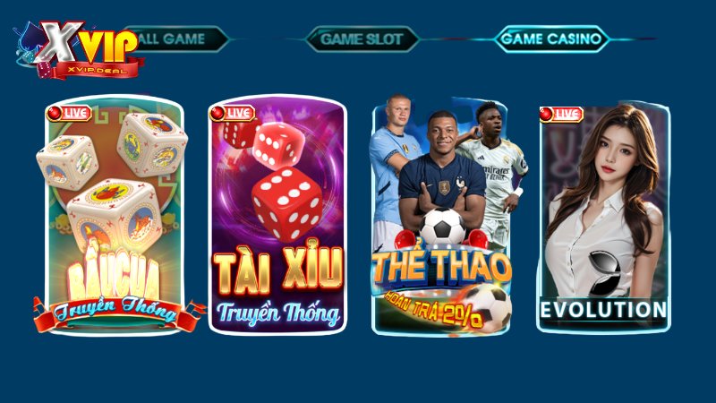 Game casino với luật chơi siêu dễ, giao diện trực quan
