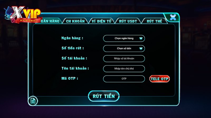 Cổng game hỗ trợ rút thưởng nhanh gọn và minh bạch